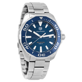 Buy Shop Tag Heuer Aquaracer Blue Dial Watch for Men - WAY101C.BA0746 USA Online