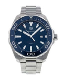 Buy Shop Tag Heuer Aquaracer Blue Dial Watch for Men - WAY101C.BA0746 USA Online