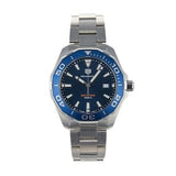 Buy Shop Tag Heuer Aquaracer Blue Dial Watch for Men - WAY101C.BA0746 USA Online