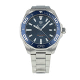 Buy Shop Tag Heuer Aquaracer Blue Dial Watch for Men - WAY101C.BA0746 USA Online