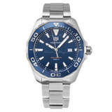 Buy Shop Tag Heuer Aquaracer Blue Dial Watch for Men - WAY101C.BA0746 USA Online