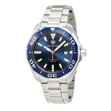 Buy Shop Tag Heuer Aquaracer Blue Dial Watch for Men - WAY101C.BA0746 USA Online