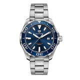 Buy Shop Tag Heuer Aquaracer Blue Dial Watch for Men - WAY101C.BA0746 USA Online