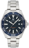 Buy Shop Tag Heuer Aquaracer Blue Dial Watch for Men - WAY101C.BA0746 USA Online