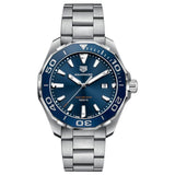 Buy Shop Tag Heuer Aquaracer Blue Dial Watch for Men - WAY101C.BA0746 USA Online