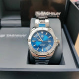 Buy Shop Tag Heuer Aquaracer Blue Dial Watch for Men - WAY1112.BA0928 USA Online
