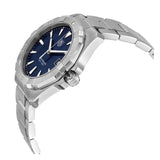 Buy Shop Tag Heuer Aquaracer Blue Dial Watch for Men - WAY1112.BA0928 USA Online