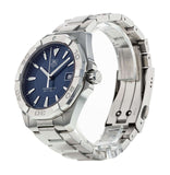 Buy Shop Tag Heuer Aquaracer Blue Dial Watch for Men - WAY1112.BA0928 USA Online