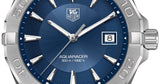 Buy Shop Tag Heuer Aquaracer Blue Dial Watch for Men - WAY1112.BA0928 USA Online