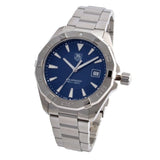 Buy Shop Tag Heuer Aquaracer Blue Dial Watch for Men - WAY1112.BA0928 USA Online