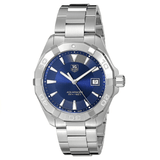 Buy Shop Tag Heuer Aquaracer Blue Dial Watch for Men - WAY1112.BA0928 USA Online