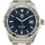 Buy Shop Tag Heuer Aquaracer Blue Dial Watch for Men - WAY1112.BA0928 USA Online