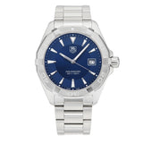 Buy Shop Tag Heuer Aquaracer Blue Dial Watch for Men - WAY1112.BA0928 USA Online
