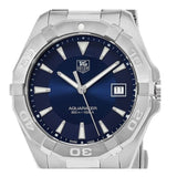 Buy Shop Tag Heuer Aquaracer Blue Dial Watch for Men - WAY1112.BA0928 USA Online