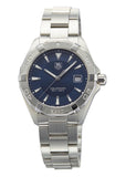 Buy Shop Tag Heuer Aquaracer Blue Dial Watch for Men - WAY1112.BA0928 USA Online