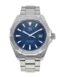 Buy Shop Tag Heuer Aquaracer Blue Dial Watch for Men - WAY1112.BA0928 USA Online