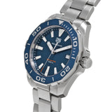 Buy Shop Tag Heuer Aquaracer Blue Dial Watch for Men - WAY111C.BA0928 USA Online