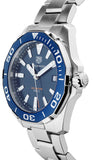 Buy Shop Tag Heuer Aquaracer Blue Dial Watch for Men - WAY111C.BA0928 USA Online