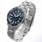 Buy Shop Tag Heuer Aquaracer Blue Dial Watch for Men - WAY111C.BA0928 USA Online