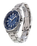 Buy Shop Tag Heuer Aquaracer Blue Dial Watch for Men - WAY111C.BA0928 USA Online