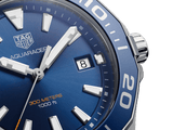 Buy Shop Tag Heuer Aquaracer Blue Dial Watch for Men - WAY111C.BA0928 USA Online