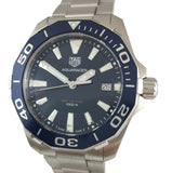 Buy Shop Tag Heuer Aquaracer Blue Dial Watch for Men - WAY111C.BA0928 USA Online