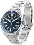Buy Shop Tag Heuer Aquaracer Blue Dial Watch for Men - WAY111C.BA0928 USA Online