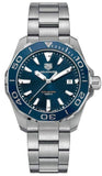 Buy Shop Tag Heuer Aquaracer Blue Dial Watch for Men - WAY111C.BA0928 USA Online