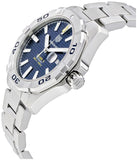 Buy Shop Tag Heuer Aquaracer Blue Dial Watch for Men - WAY2012.BA0927 USA Online