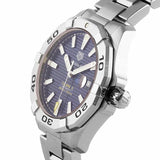 Buy Shop Tag Heuer Aquaracer Blue Dial Watch for Men - WAY2012.BA0927 USA Online