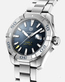 Buy Shop Tag Heuer Aquaracer Blue Dial Watch for Men - WAY2012.BA0927 USA Online