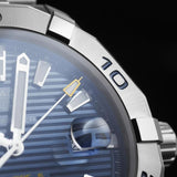Buy Shop Tag Heuer Aquaracer Blue Dial Watch for Men - WAY2012.BA0927 USA Online