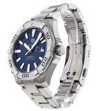 Buy Shop Tag Heuer Aquaracer Blue Dial Watch for Men - WAY2012.BA0927 USA Online