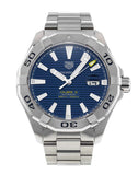 Buy Shop Tag Heuer Aquaracer Blue Dial Watch for Men - WAY2012.BA0927 USA Online