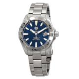 Buy Shop Tag Heuer Aquaracer Blue Dial Watch for Men - WAY2012.BA0927 USA Online