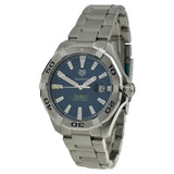 Buy Shop Tag Heuer Aquaracer Blue Dial Watch for Men - WAY2012.BA0927 USA Online