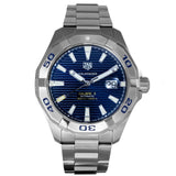 Buy Shop Tag Heuer Aquaracer Blue Dial Watch for Men - WAY2012.BA0927 USA Online