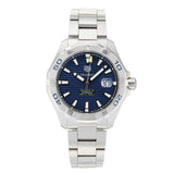 Buy Shop Tag Heuer Aquaracer Blue Dial Watch for Men - WAY2012.BA0927 USA Online