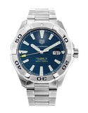 Buy Shop Tag Heuer Aquaracer Blue Dial Watch for Men - WAY2012.BA0927 USA Online