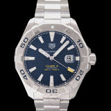 Buy Shop Tag Heuer Aquaracer Blue Dial Watch for Men - WAY2012.BA0927 USA Online