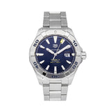 Buy Shop Tag Heuer Aquaracer Blue Dial Watch for Men - WAY2012.BA0927 USA Online