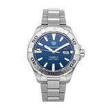 Buy Shop Tag Heuer Aquaracer Blue Dial Watch for Men - WAY2012.BA0927 USA Online