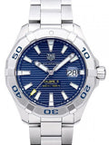 Buy Shop Tag Heuer Aquaracer Blue Dial Watch for Men - WAY2012.BA0927 USA Online