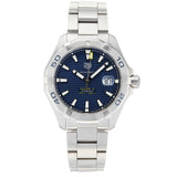 Buy Shop Tag Heuer Aquaracer Blue Dial Watch for Men - WAY2012.BA0927 USA Online