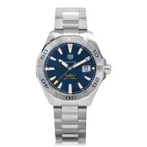 Buy Shop Tag Heuer Aquaracer Blue Dial Watch for Men - WAY2012.BA0927 USA Online