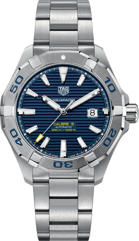 Buy Shop Tag Heuer Aquaracer Blue Dial Watch for Men - WAY2012.BA0927 USA Online