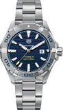 Buy Shop Tag Heuer Aquaracer Blue Dial Watch for Men - WAY2012.BA0927 USA Online