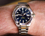 Tag Heuer Aquaracer Blue Dial Watch for Men - WAY2012.BA0927