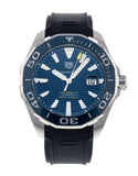 Buy Shop Tag Heuer Aquaracer Blue Dial Watch for Men - WAY201B.FT6150 USA Online