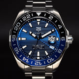 Buy Shop Tag Heuer Aquaracer Blue Dial Watch for Men - WAY201T.BA0927 USA Online